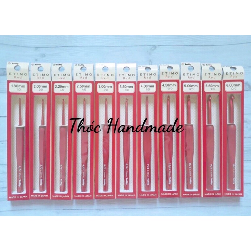 Kim móc Tulip Etimo Red Nhật