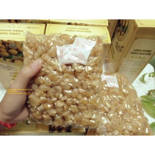 Long nhãn sấy Hưng yên 1Kg (Freeship) đóng hộp đẹp, ăn vặt, nấu chè, làm quà biếu