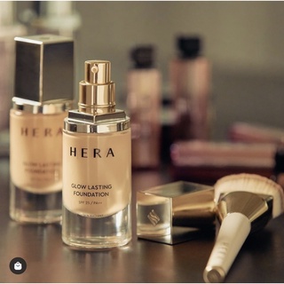 𝗛𝗘𝗥𝗔 Glow Lasting Foudation✨Kem nền phủ bóng