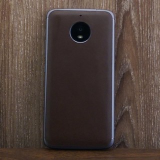 Dán Da Ione Moto E4 Plus Màu Nâu