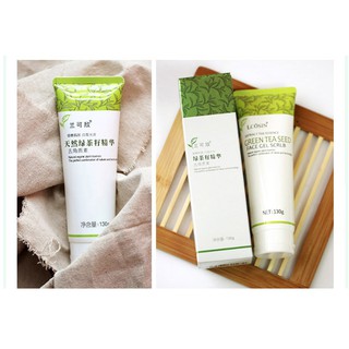 Kem Tẩy Tế Bào Da Chết Trà Xanh Lcosin