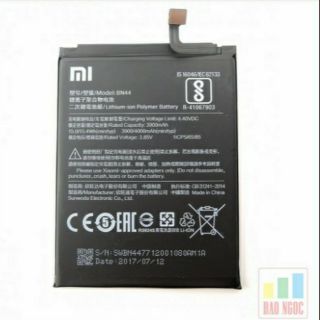 Pin Xiaomi Redmi 5 Plus ( Xiaomi BN44 ) _ BH 6 thang