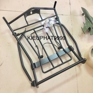 Baga Giữa Airblade 2020-2022 Sơn Đen Tĩnh Điện Dày 10li