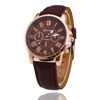 Sale off Đồng Hồ Geneva dây da cực thời trang nhìu màu
