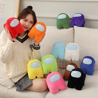 Gấu bông among us cao cấp vải nhung xin mịn nhiều màu, hàng việt nam chất lượng cao size 20-30cm
