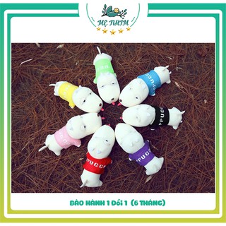 Gấu Bông Chó Ruột Than Tre Khử Mùi Cho Phòng shop mẹ nhím