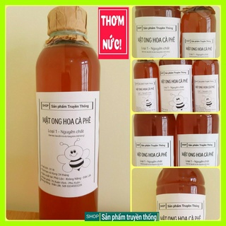 1 lít mật ong hoa cà phê tây nguyên đặc sánh