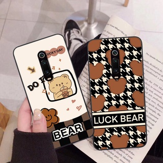 Ốp lưng Xiaomi REDMI K20 happy day, gấu bear dễ thương - BỀN - ĐẸP -BAO GIÁ TOÀN THỊ TRƯỜNG