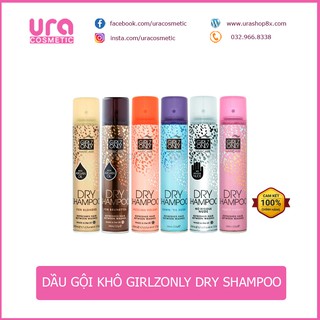 Dầu Gội Khô Girlz Only Dry Shampoo 200ml