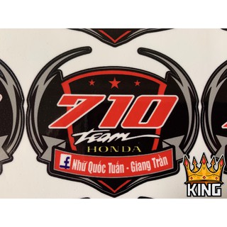 [ Loại 1] 3 Tem Logo 710- Ảnh Thật