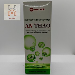 NƯỚC SÚC MIỆNG AN THẢO CHAI 250ML