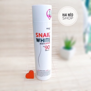 [ĐỌC KỸ MÔ TẢ] KEM DƯỠNG TRẮNG BODY CHỐNG NẮNG NÂNG TONE SNAIL WHITE SPF90/PA+++ 200ml (Thái Lan)