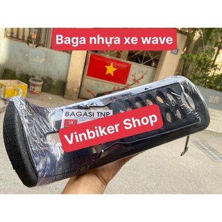 Baga nhựa wave, lượn giữa xe máy wave
