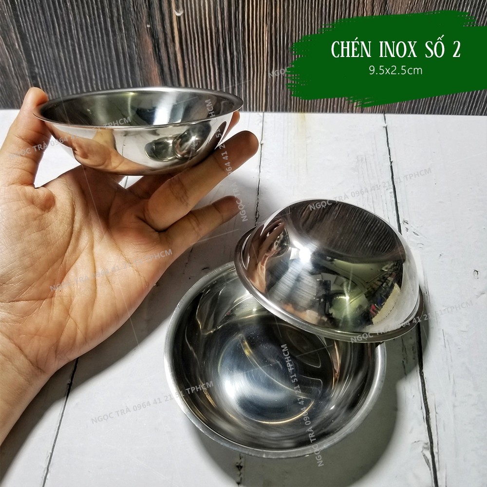 Chén inox cho phẫu thuật, spaaa...