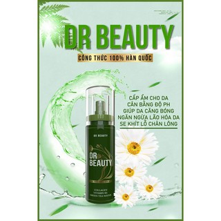 (Big sale)Xịt khoáng nước hoa hồng tặng tẩy tế bào chết