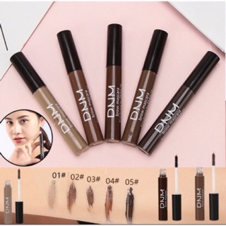 Mascara chải màu lông mày rậm DNM