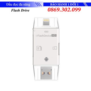 Đọc thẻ nhớ đa năng Flash Drive