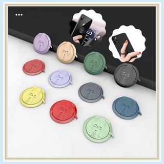 Giá đỡ điện thoại Gado iring hình mèo xỏ tay gấp gọn dán lưng điện thoại