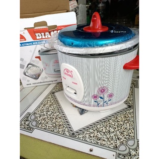 nồi cơm điện 0.6L Kim Cương 1_2 người ăn