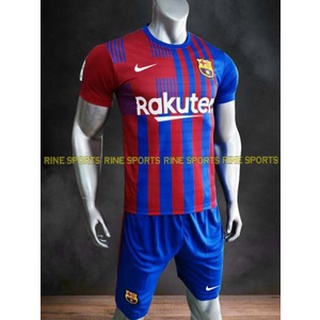 Bộ áo bóng đá  barca hàng việt nam cao cấp mùa giải 2021-2022
