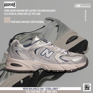 [ HÀNG CHÍNH HÃNG ] Giày New Balance 530 Retro Steel Grey ( MR530KA ) - REAL AUTHETIC 100%