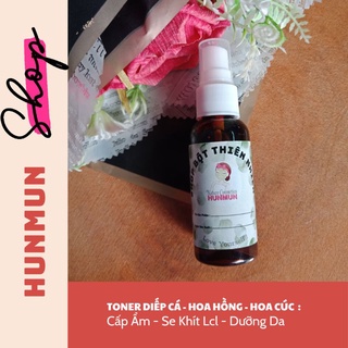Toner Dưỡng Da HUNMUN Handmade | 100% Organic | Cấp Ẩm - Se Khít Lỗ Chân Lông