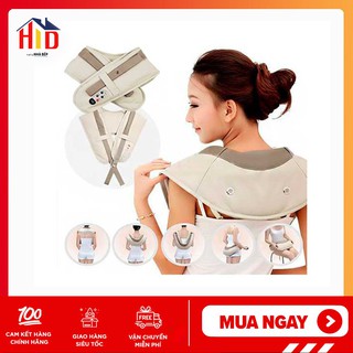 Đai Đeo Massage Lưng Vai Cổ Gáy Cervical Massage Shawls - MMLV001-Z