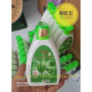 Gel Lột mụn nha đam Nofa chai lớn 200g