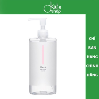 Nước tẩy trang Chacott Cleansing Water 500ml