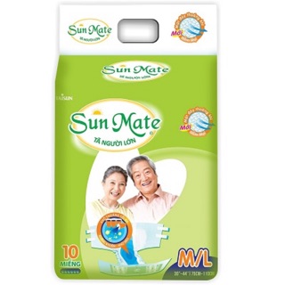 Tả dán người già Sunmate size M/L 10 miếng