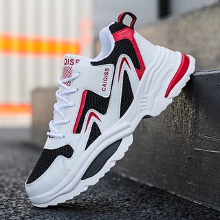 Giày thể thao nam độn đế 6cm - CAIQUISS thoáng khí xu hướng mới