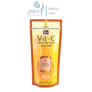 (SET 2 TÚI) Muối tẩy tế bào chết dưỡng trắng vitamin C -Yoko Vit-C Brighterning Booster Spa Salt 300g