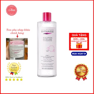 Nước Tẩy Trang BYPHASSE 500ml Sạch Sâu Chính Hãng