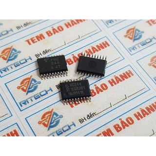 [Combo 6 chiếc] VHC244, 74HC244PW, HC244 IC SỐ KIỂU CHÂN TSSOP-20