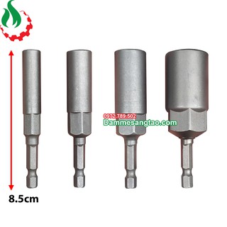 DMST Đầu khẩu tuýp lỗ sâu chuôi lục giác