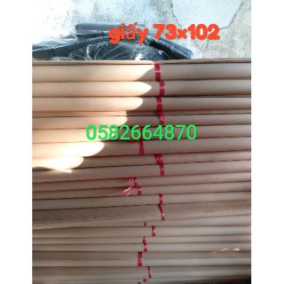 Combo 50 tờ giấy xi măng gói hàng 72×102