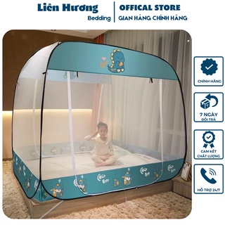 [BIG SALE]Màn Chụp, Mùng Chụp Tự Bung Đỉnh Vuông Hàng Cao Cấp