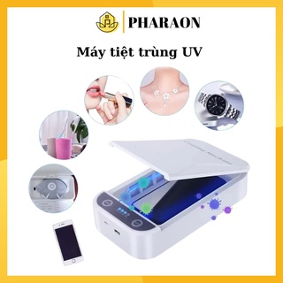 Máy Tiệt Trùng UV Máy Khử Khuẩn  NANO JAPAN Khử Trùng Nail, Điện Thoại, Khẩu Trang