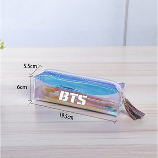 Túi Bút Bts hologram