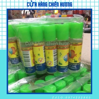 Set 10 lọ keo dán giấy Thăng Long 30 ml, hồ dán, hồ nước