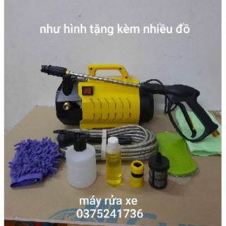 máy rửa xe chỉnh áp SHIRUKU-2600W