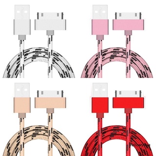 Dây cáp sạc truyền dữ liệu dài 1M 30 chấu cho Iphone 3g 4 4s Ipad 2 3 4 Ipod