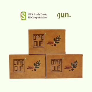Xà bông Sinh Dược Cafe Quế 100g