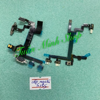Cáp nguồn iphone 5/5s