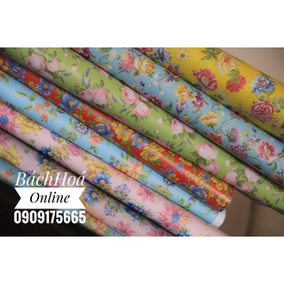 [20 tờ] [50 tờ] [100 tờ] [Mẫu Hoa Xuân] kích thước 50x72 cm