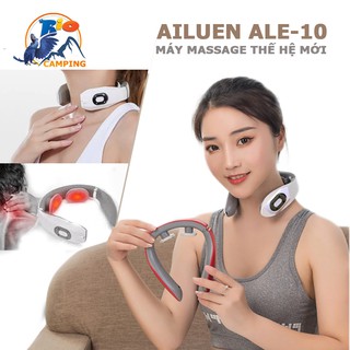 Máy massage cổ vai gáy Ailuen ALE-10 xung điện giảm đau Bảo hành chính hãng