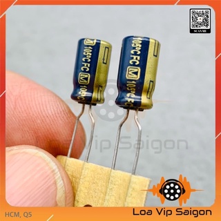 [1 CẶP] Tụ lọc nguồn Panasonic FC 46uF 35V ( Cam kết hàng xịn )