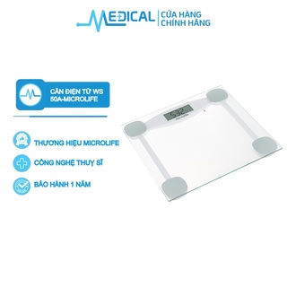 Cân điện tử sức khỏe MICROLIFE WS 50A bảo hành 1 năm chính hãng - MEDICAL