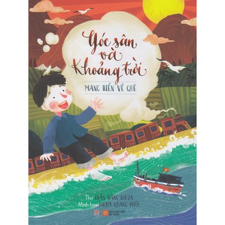Sách - Góc sân và khoảng trời - Mang biển về quê