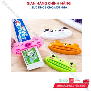 Kẹp Nặn Kem Đánh Răng Hình Con Vật Dễ Thương Ngộ NghĩnhTiện Lợi An Toàn